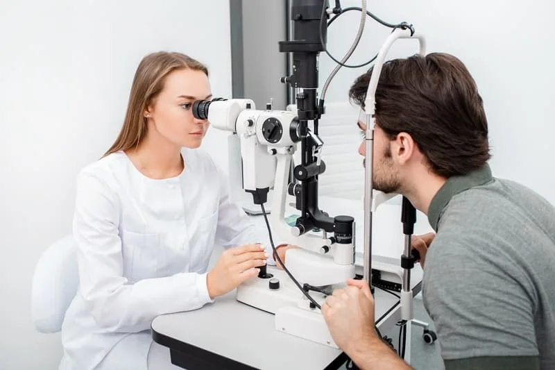 Consulta oftalmológica general